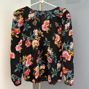 LOFT XSP Floral Blouse